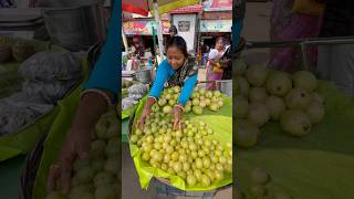 Unique Amla Fruit Chaat in India shorts [upl. by Leahci]