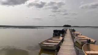 Sunset Pines Resort on South Manistique Lake [upl. by Burger]