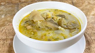 Caldo de Pata  receta fácil y deliciosa [upl. by Araeic604]