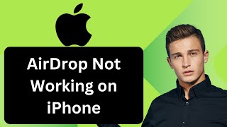 AirDrop Not Working on iPhone after iOS 18 Error Fixed [upl. by Claman]