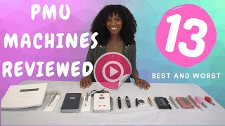 PMU Machine Review 2020 Best Choices [upl. by Gui]