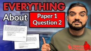 English Language Paper 1 Question 2 Securing 88 [upl. by Polky]