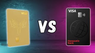 Bank Norwegian Kreditkarte vs Hanseatic Bank Genialcard [upl. by Jordain]