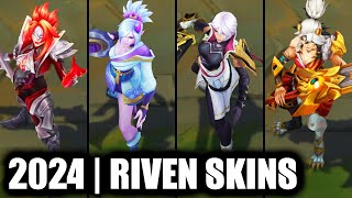 First Look Riven Gameplay Reveal  4k [upl. by Edsel]