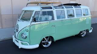 1958 Volkswagen Bus [upl. by Vallonia]