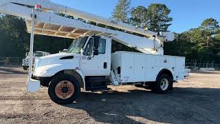 2007 INTERNATIONAL 4300 BUCKET TRUCK123287 [upl. by Ibrik180]