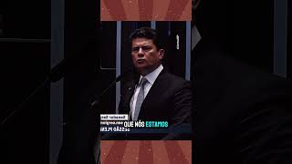 O Senador Sérgio Moro fica indignado com a anulação das condenações José Dirceu pelo STF política [upl. by Fritze]