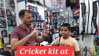 Cricket kit at Pioneer sports shop mumbai all sports item available here☎️ 8898130172 [upl. by Llerret]