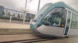 Nottingham tram ride from Wilford Lane to Nottingham Station [upl. by Lrae731]