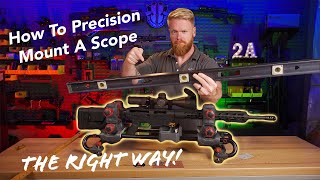 How to Mount a Scope the Right Way [upl. by Lamprey66]