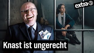 Deutsche Strafjustiz Wenn Armut ins Gefängnis führt  extra 3  NDR [upl. by Yc415]