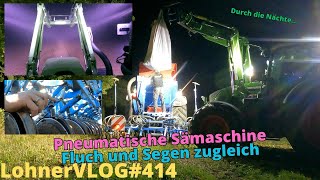 LohnerVLOG414 Fast letzte Aussaat mit Lemken Solitar I Fendt Cargo anbauen I Dammann Pflanzenschutz [upl. by Nave]