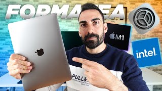 Cómo FORMATEAR un MAC bien RÁPIDO Y FÁCIL 💻 Intel M1 M1 Pro M1 Max M1 Ultra [upl. by Yeffej]