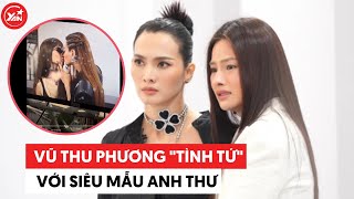 Vũ Thu Phương làm quotstopquot Hai tay hai em siêu mẫu Anh Thư tình nguyện làm quotbossquot [upl. by Tubb]