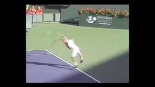 Andy Roddick Serve in Slow Motion [upl. by Joo723]