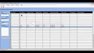 ePay track Payroll software configurationESSLTCI [upl. by Cha]