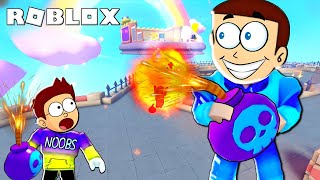 Roblox Bomblox 💣 Shiva and Kanzo Gameplay [upl. by Naerda976]