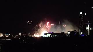 Fireworks Brisbane NY 2024 [upl. by Knorring199]