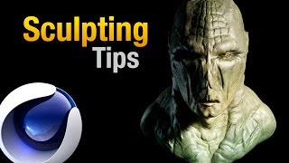 Tips y Recomendaciones  Cinema 4D Sculpting [upl. by Orbadiah932]