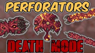 Calamity Mod Perforators Boss Guide  How to Beat Perforators in Death Mode [upl. by Pierrepont]