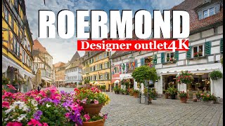 Roermond walking tour Roermond Designer Outlet 🌍virtual tour [upl. by Lenore]