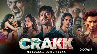 CRAKK Title Track Teaser Jeetegaa Toh Jiyegaa  Vidyut Jammwal  Vikram Montrose Paradox [upl. by Arema]