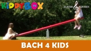 Mozart Bach Chopin  Klassik für Kinder  Auf amp Ab KIDDYBOXTV [upl. by Art]