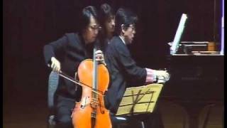 Rachmaninov Cello Sonata in g minor 1st movement1by LiWei Qin [upl. by Asseral]