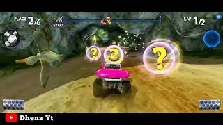 FULL GAMEPLAY MELAWAN BOS BALL  BEACH BUGGY RACING [upl. by Ltsyrk]