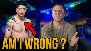 Am I wrong about Brandon Moreno [upl. by Feune]