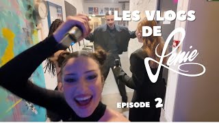 VLOG DE LENIE  EPISODE 2  LES COULISSES DU STAR ACADEMY TOUR [upl. by Esiralc631]