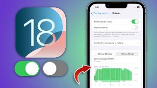 Cómo MEJORAR Batería con iOS 18 🔋  24 Trucos y Tips  Apaga ESTAS Funciones ❌ [upl. by Debi757]