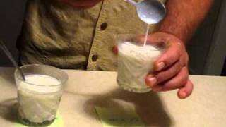 Colloidal Silver Milk Test [upl. by Nivri]