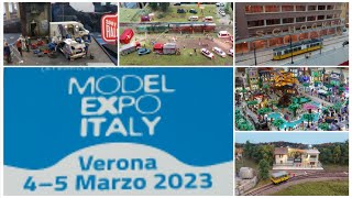 quotMODEL EXPO ITALY VERONA 2023quot GIRO COMPLETO DELLA FIERA [upl. by Allemrac]