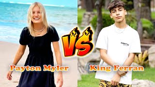 Payton Myler VS King Ferran Transformation 👑 From Baby To 2024 [upl. by Sedecrem]