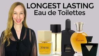 Longest Lasting Eau de Toilettes [upl. by Bullis]