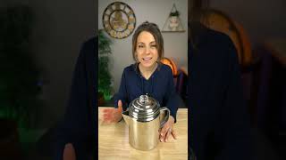 Coleman 12Cup Stainless Steel Coffee Percolator Review [upl. by Panthia]