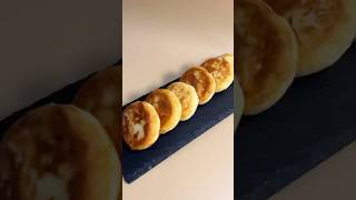 Сырники из творожного сыра🥯 рецепты food сырники cooking [upl. by Yeldud618]