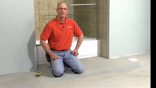 How to Layout a Tile Floor [upl. by Eldreda]