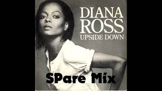 Diana Ross  Upside Down SPare Extended Disco 12 Mix [upl. by Eilrac]