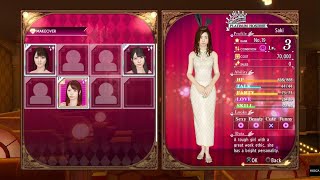 YAKUZA 0 Sotenbori Cabaret Club Sunshine Business Sakis Best MakeupOutfit to wear [upl. by Mannie]