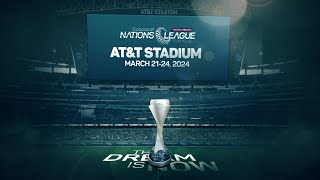 Concacaf Nations League is coming to Dallas in March 2024 [upl. by Rabush]