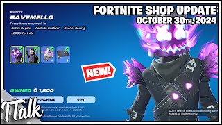 NEW RAVEMELLO SET Fortnite Item Shop October 30th 2024 Fortnite Chapter 5 [upl. by Gearhart]