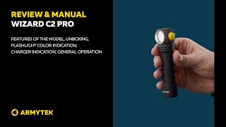 Review amp Manual Armytek Wizard C2 Pro [upl. by Kermie]