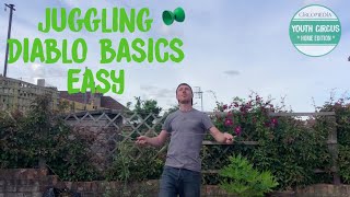 Juggling Diablo Basics [upl. by Ratha]