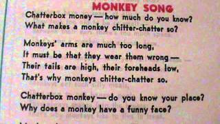 Groucho Marx The Funniest Song In The World Childrens Record [upl. by Barboza]