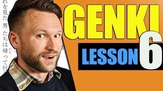 【N5】Genki 1 Lesson 6 Japanese Grammar Made Clear  The て Form and more [upl. by Oicnevuj778]