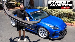 2022 BRZ Gets MORE INSANE Mods Ditching My STi Parts [upl. by Moyra]