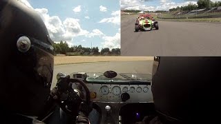 Nürburgring 2015 I Meet the Killer Caterham 620R [upl. by Ahsercul]