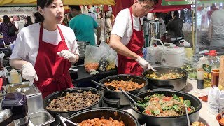 Korean Rice Bowl quotbibimbapquot Seen and Tasted in Brick Lane London Street Food [upl. by Airamesor]